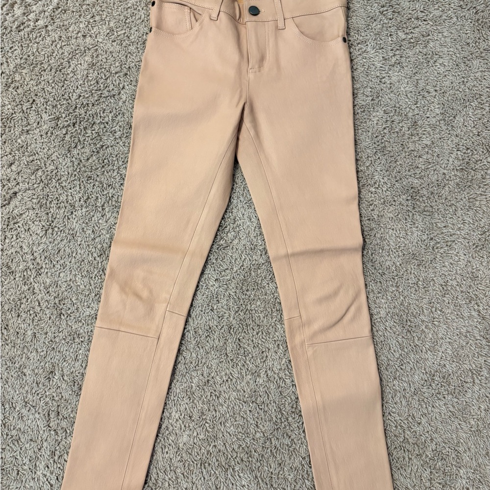 Alice + Olivia Nude Trousers